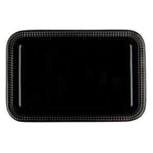 Aito 16*24 cm taldrik - must