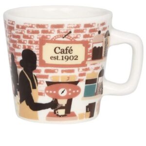 Tass "Espresso" - värviline