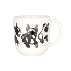 Tass "Mopsi ja Buldog"