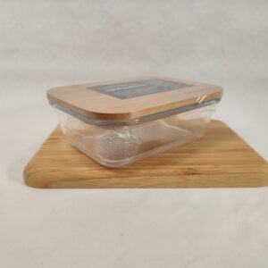 Säilitukarp klaasist 6.4 dl