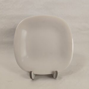 Taldrik kandiline - valge