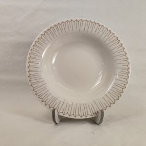 Supitaldrik - kuldse äärega