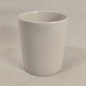 Purk kaaneta - valge