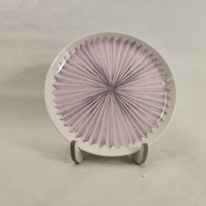 Taldrik - roosa voldik