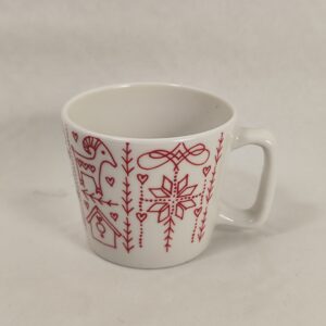 Tass - punane disain