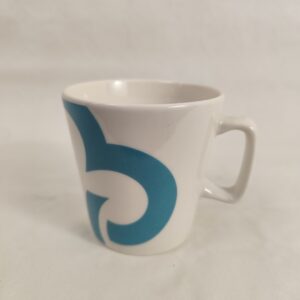 Tass "Rahapuu" - valge