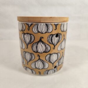 Küüslaugu säilituspurk beež