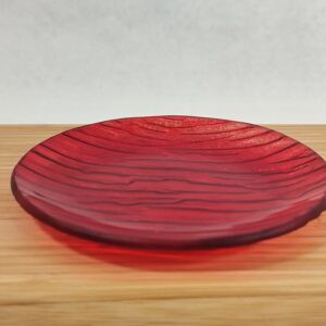 Küünlaalus - punane ümar