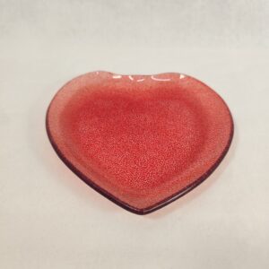 Küünlaalus - punane süda