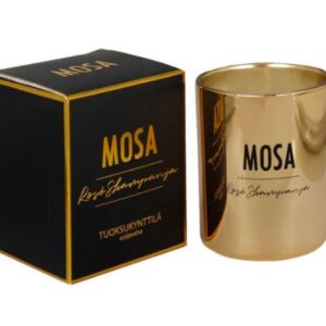 Lõhnaküünal väike - Rose Shampanja