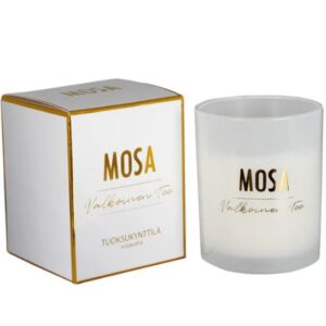 Lõhnaküünal väike - Valge tee