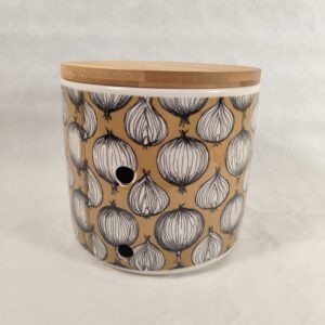 Sibula säilituspurk beež