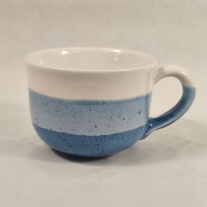 Kohvitass - sinised triibud