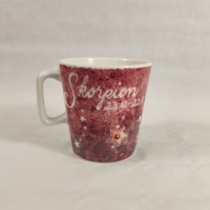 Tähtkuju tass - Skorpion